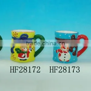 Ceramic Cartoon Coffee Mug thumbnail-1