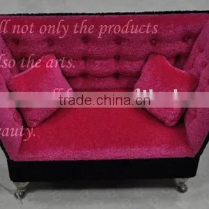 High Backrest Sofa Jewelry in Box Ring Box Earring Box Sf-135 With Mirror thumbnail-1