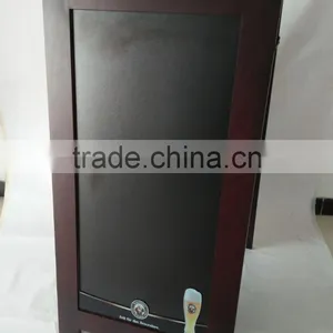 Hot Selling Wooden Standing Menu Chalkboard thumbnail-3