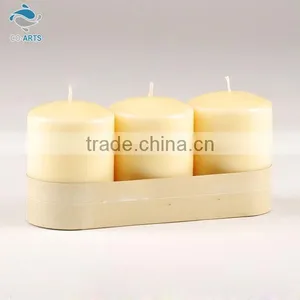 2015 Superior Quality Eco-friendly White Candle thumbnail-1