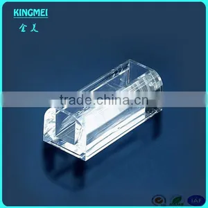 Clear Acrylic Name Card Display Box Storage Tabletop thumbnail-6
