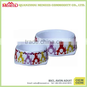 Pet Accessories Wholesale Melamine Dog Bowl thumbnail-1