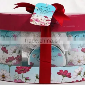 4 PCS BATH SET W/PAPER BOX thumbnail-1