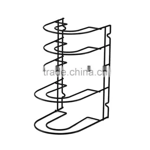 Hot Selling Multifunctional Multi-tier Pot Pan Organizer Rack thumbnail-2