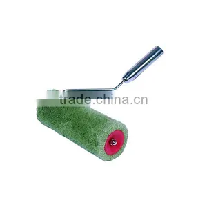 2017 New Hot Decorative Paint Roller Plastic Handle Brush Paint Roller thumbnail-3
