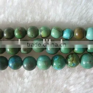 Wholesale Natural Green Turquoise Beads thumbnail-1