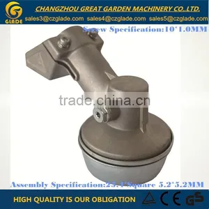 STL-26 Square Hole 20crmo Pinion Within Gear Box 26mm Brush Cutter Parts Grass Cutter Trimmer thumbnail-1
