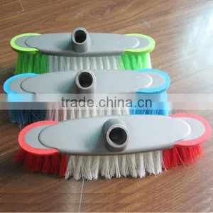 High Quality Household Cleaning Plastic Broom Head thumbnail-1
