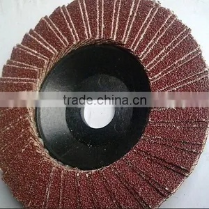 100x16mm Flap Disc With Fiberglass Backing for Angle Grinder thumbnail-2