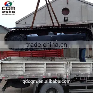 High Quality Drill Rig Steel Track Undercarriage/drill Rig Steel Track Undercarriage thumbnail-4