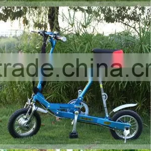 12'' Mini Electric Folding Bike Complete Road Bike Heroe thumbnail-1