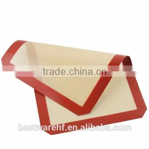 24" Heat-resistant Non-stick Silicone Baking Mat thumbnail-1