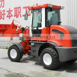 China Huizhong Agricultural Machinery Wheel Loader Zl15 thumbnail-1
