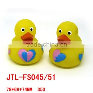 Plastic Duck Bath Toys for Valentine's Day thumbnail-1