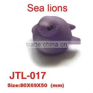 Vinyl Exophthalmos Flat Fish Toy For Kids thumbnail-1