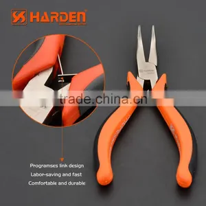 Multi Functional Chrome Vanadium Professional Mini Bent Nose Plier thumbnail-4