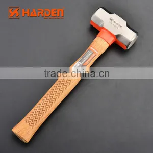 Professional Sledge Stoning Hammer With Oak Wood Handle thumbnail-1