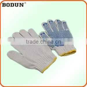 A1015 Cotton Glove With Rubber Dots thumbnail-1