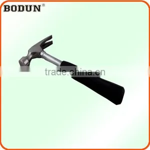 H1037 Polished All Steel Handle Claw Hammer thumbnail-1