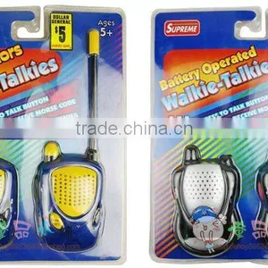 Dongguan Walkie Talkie Toy New Toy Interphone,walkie Talkie From ICTI Manufacturer on China thumbnail-1