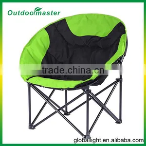 Folding Adult Camping Moon Chair thumbnail-1