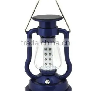 16 LED Solar Panel Hand Crank Dynamo Light Torch Flashlight Camping Lantern thumbnail-1