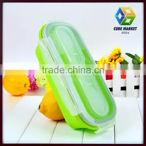 2015 High Quality Practical Heated Silicone Lunch Box thumbnail-3