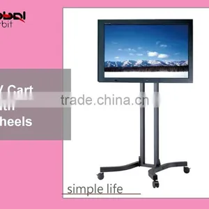 Monitor Display LCD TV Mounting Stand Detachable Vertically Adjustable TV Mount thumbnail-1