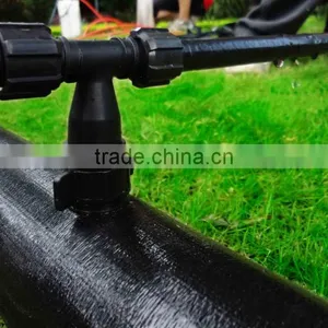 Black PE Hose/ PVC Lay Flat Hose for Drip Irrigation thumbnail-1