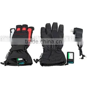 New Design Rechargeable Lithium Battery Heating Gloves for Outdoor Sports Skiing Climbing thumbnail-1