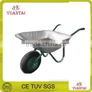 Galvanize Tray Wheelbarrow WB4204 Manufacture thumbnail-1