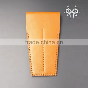 Holder for Hair Cuttting Scissors Salon Tools Barber Salon Leather Holster thumbnail-1