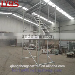 Metal Scaffolding Frame Tubular Door Frame Scaffolding thumbnail-1
