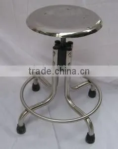 Medical Patient Stool, Stainless Steel thumbnail-1
