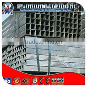 Black Carbon Welded Square Hollow Section Steel Pipe thumbnail-1