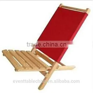 Горячая продажа складывающейся деревянной пляжной стулья для садовой мебели thumbnail-5