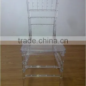 China Factory Wedding Used Clear Resin Chiavari Chairs Price thumbnail-1