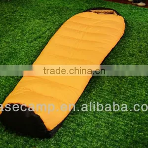 Organic Cotton Sleeping Bag Mummy Sleeping Bag for Cold Weather thumbnail-2