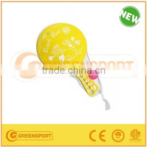 GSBBM Kids Plastic Beach Tennis Tacket thumbnail-1