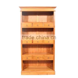 CABINET BOOKSHELF 9 DRAWERS thumbnail-1