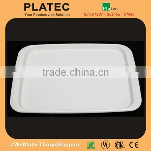 Most Popular 11.5'' Print Plastic Melamine Tray Without Handle thumbnail-1
