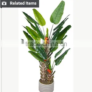 Manufacturing Ficus Silk Tree Artificial Plant Tree Large Outdoor Bonsai Tree for Garden Decoration thumbnail-6