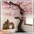 Artificial Indoor Cherry Blossom Tree Fake Wedding Wishing Blossom Tree Plastic Flower Trees And Plants Sale Peach Blossom thumbnail-2