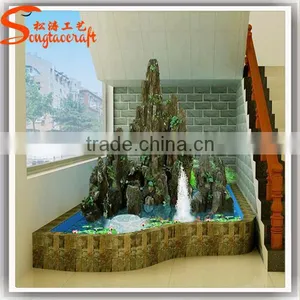 Indoor New Design Artificial Fiberglass Fountains for Decoration thumbnail-1