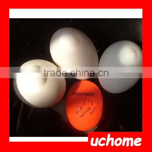 UCHOME Semi Transparent Color Change Kitchen Cooking Timer Egg Timer thumbnail-1