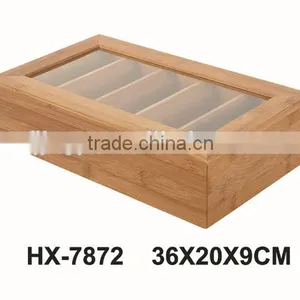 Bamboo Storage Box of Tea thumbnail-4