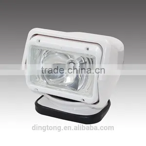 360 Degree Wireless Remote Control HID Search Light for Heavy Duty Vehicles,Marine,Fire Engine thumbnail-1