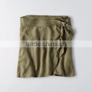 Custom Online Shopping Women Fashion 97% Cotton 3% Elastane Hot Girls Floral Printed Short Mini Skirts thumbnail-3