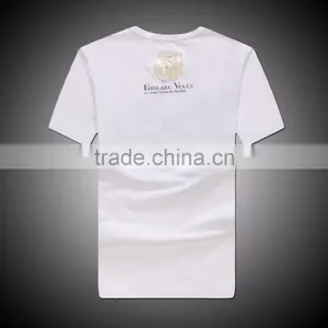 Cheap Promotional Wholesale Price Cotton Printing t Shirt thumbnail-2