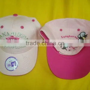 Children Caps With Embroidery thumbnail-1